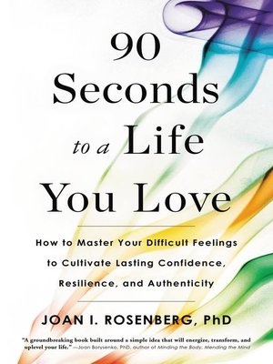 cover image of 90 Seconds to a Life You Love